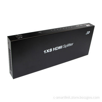 HDMI splitter, 1 to 8 (HDMI 1.4)